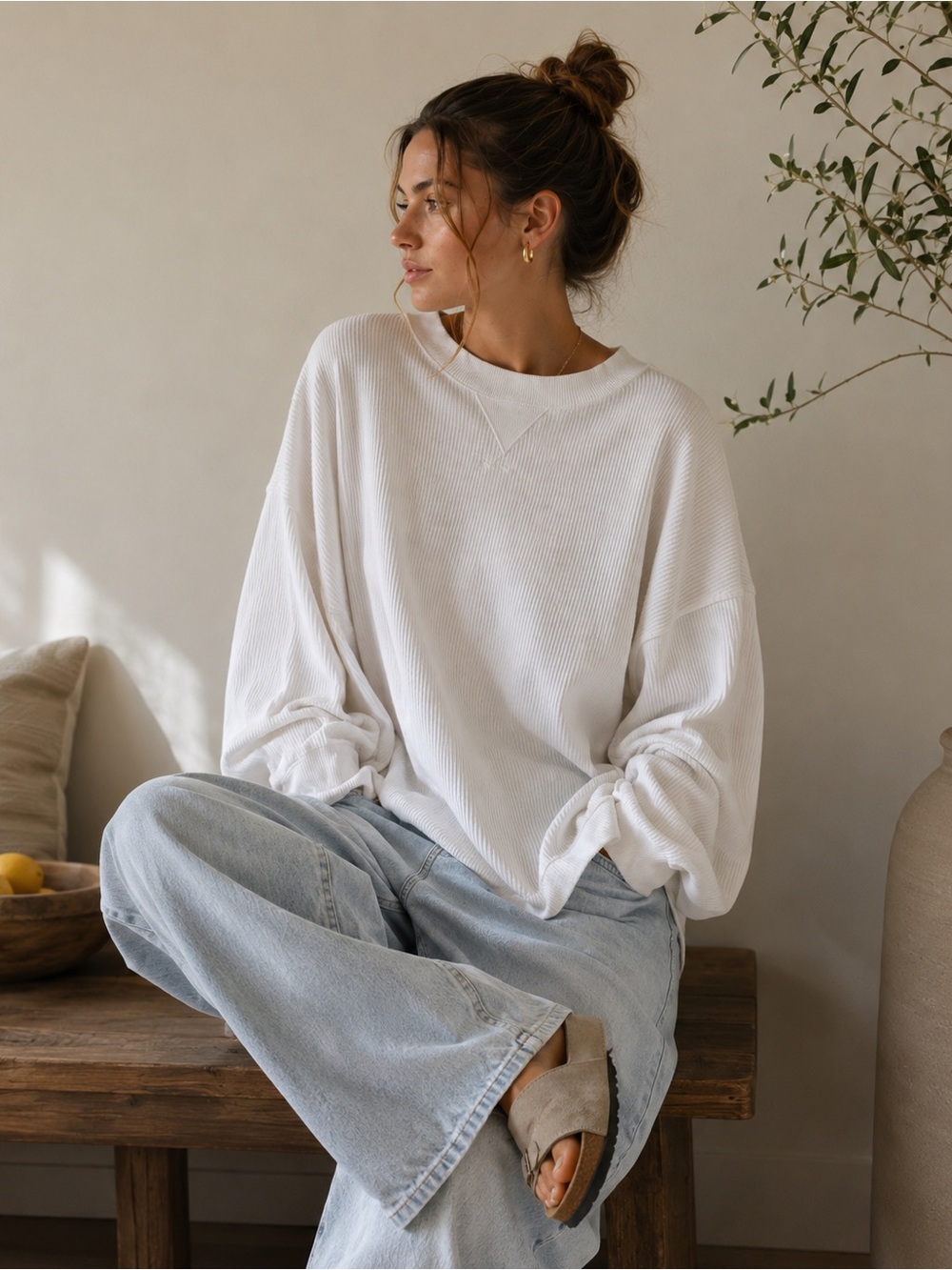aerie The Big Chill Sweatshirt - Picture 6 of 6